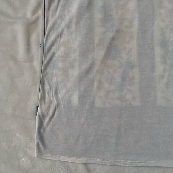 LC Lauren Conrad Cap Sleeve Tee Small - Picture 12 of 14